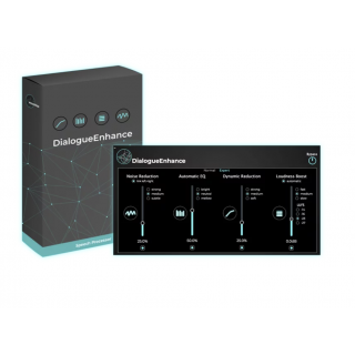 Accentize Dialogue Enhance 自動人聲處理 Plugins 效果器 (序號下載版)